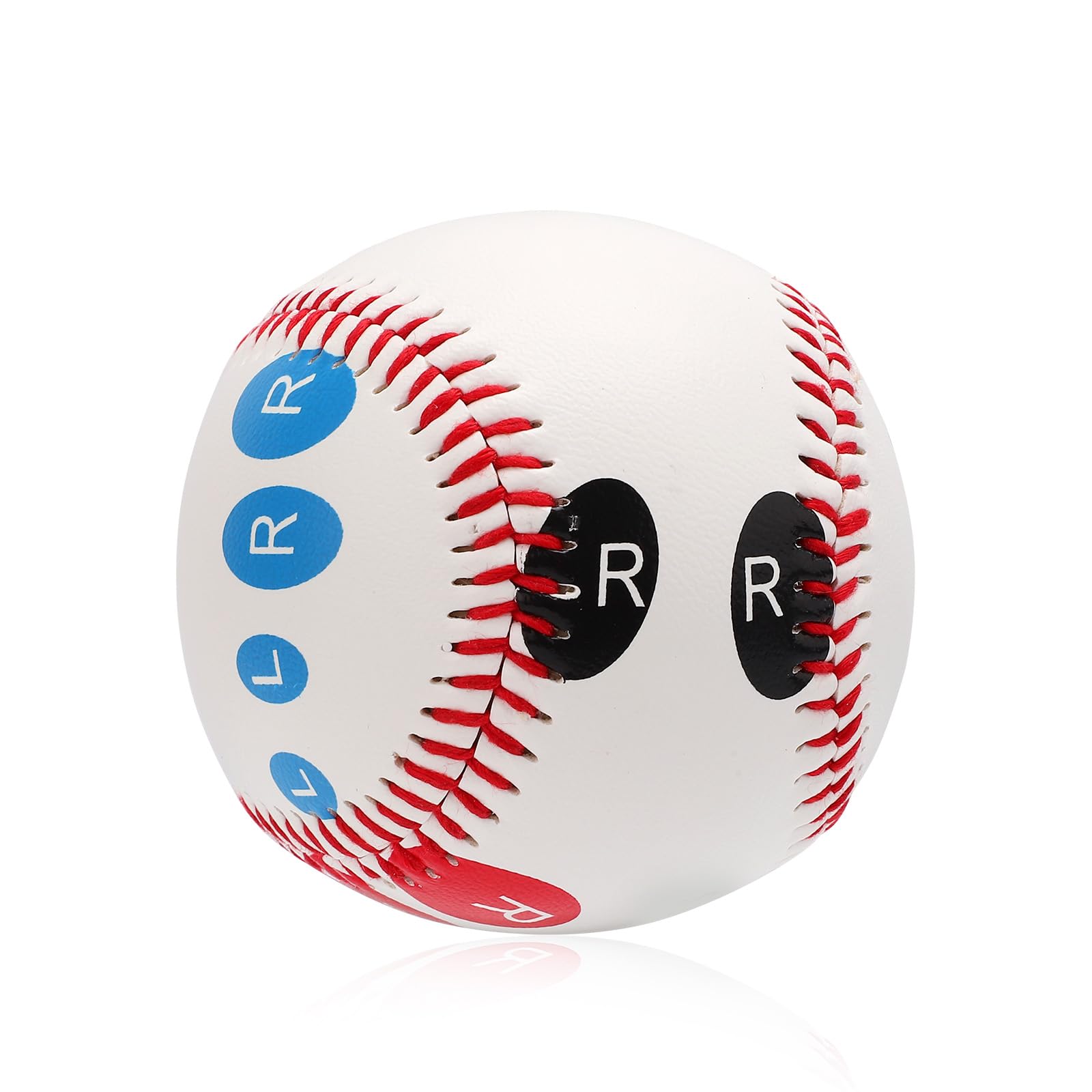 XIHIRCD 1pcs Baseball Grip Trainers, Baseball Training Ball with Finger Placement Training Equipment for Beginners Teenagers to Learn Multiple Grips