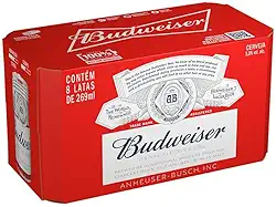 Pack de Budweiser Lata 269ML, 8 Unidades
