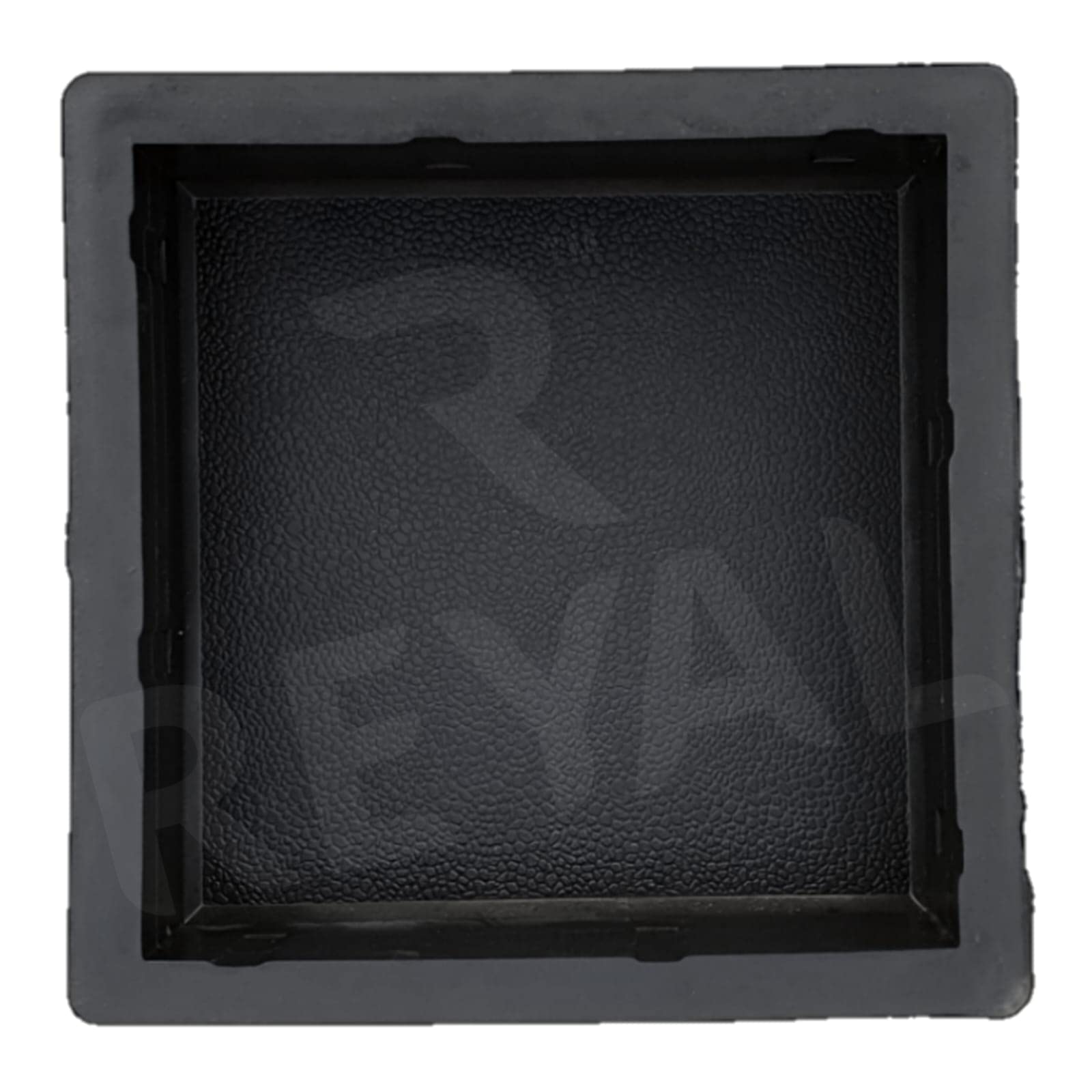 Black 8x8 Pebble Stone Paver Block Mould 60mm (PVC) Make In India For Outdoor Garden Pathmaker Road Paving Stone Tiles-picture-32