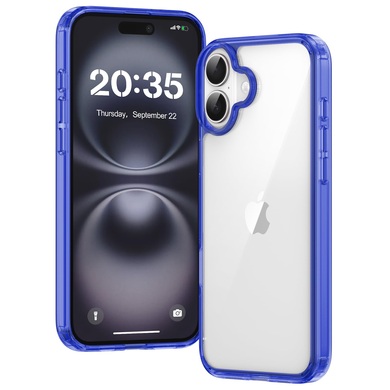 Clear Case for iPhone 15, Ultra Thin, Shockproof TPU Cover, Anti-Yellowing, Crystal Clear, Phone Case for Apple iPhone 15 - Clear — view 210