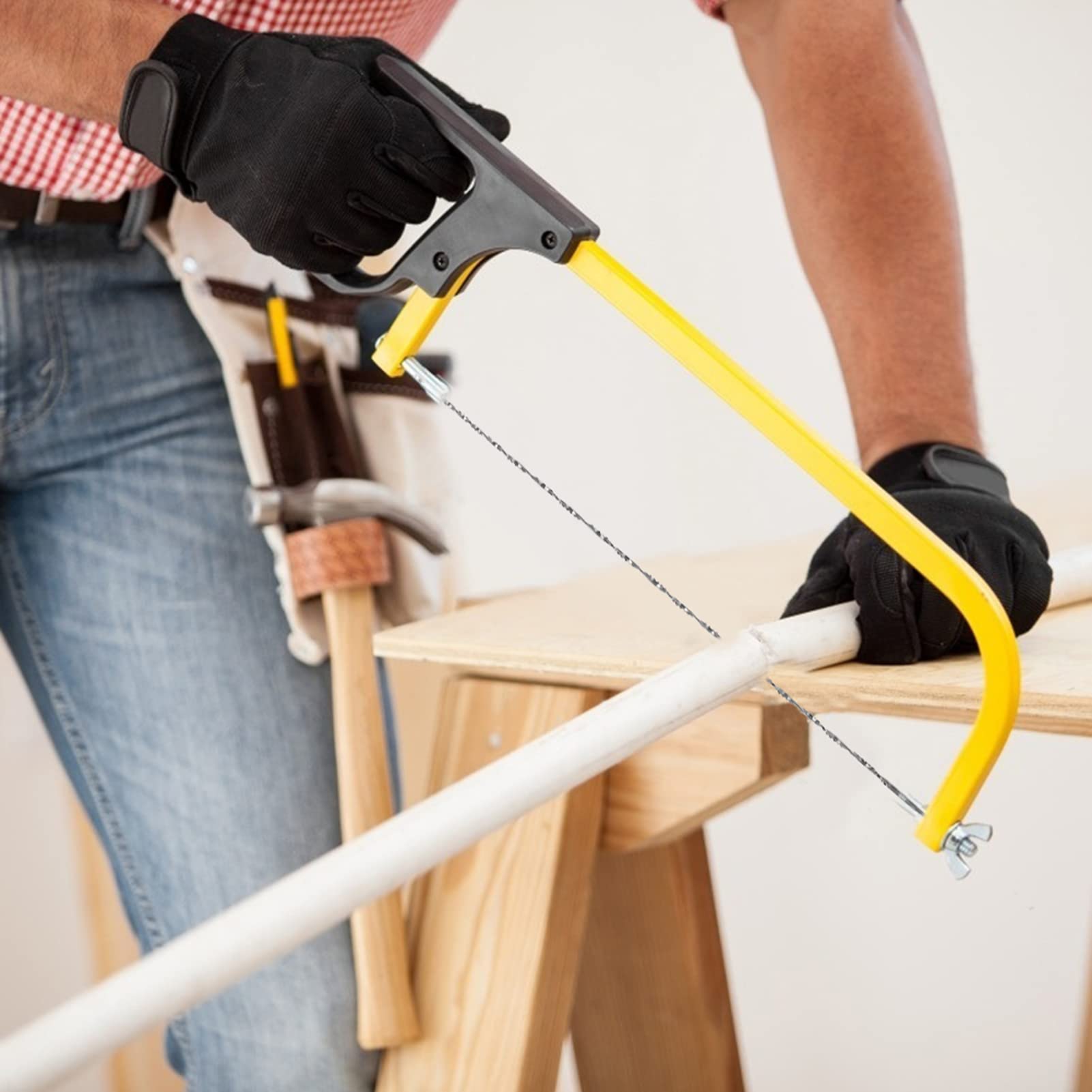 Juego de 12 hojas de sierra de decoración, hojas de sierra de corte fino con dientes de espiral, aptas para sierras de decoración, para madera y metal