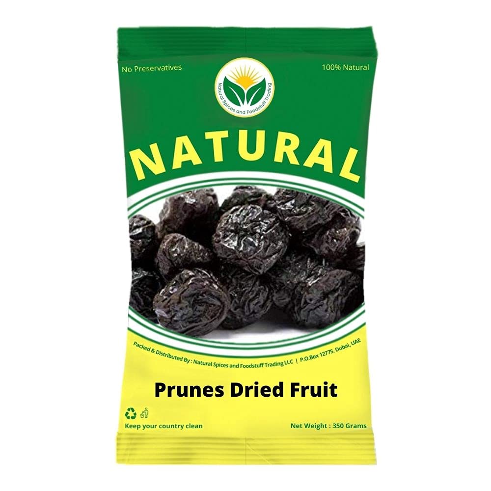Natural Dry Fruit Prunes 1.5kg