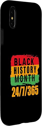 Miniatura 9 de Funda para iPhone 13 Pro Max 247365 African Pride Afro Black History Month Case