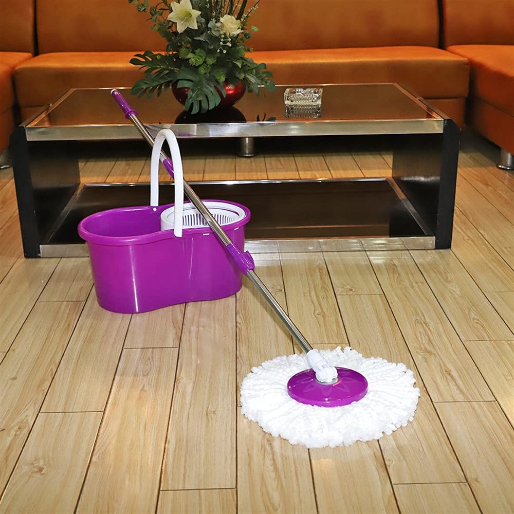 Buy Bomhlz 360 Spin Mop and Bucket Set, 360Degree Rotary Head