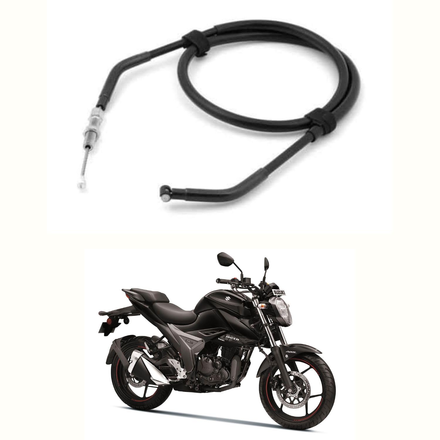 Road Religion Clutch Cable Enhancement for Gixxer and Gixxer SF150 - Improved Performance and Durability-image-15