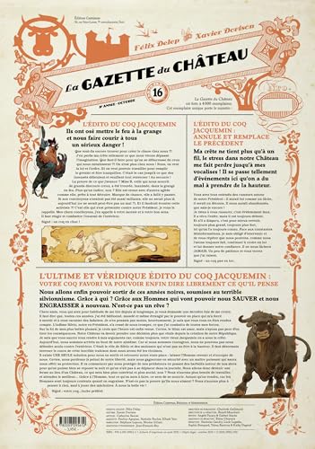 Le Château des animaux - La Gazette du château