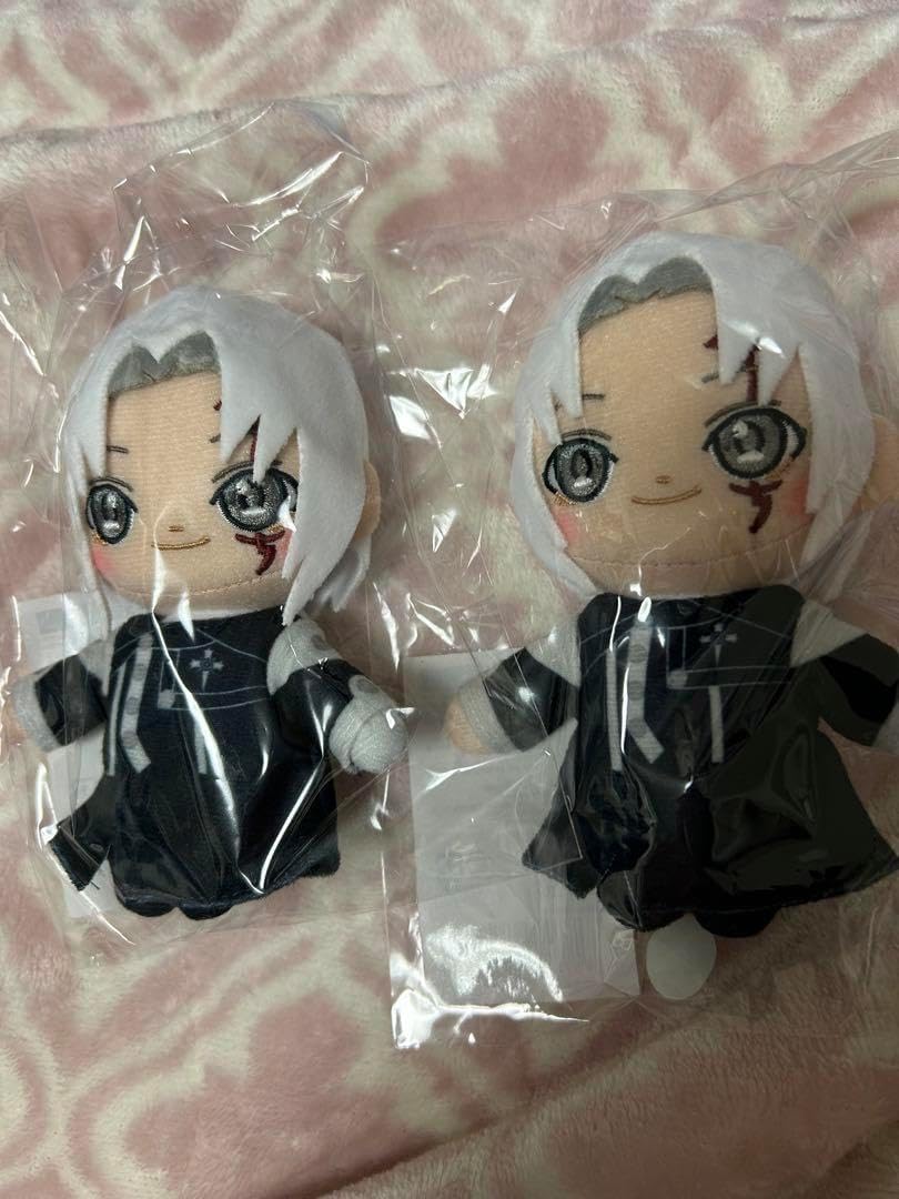 D.gray-man のるキャラマスコット アレン・ウォーカー ぬいぐるみ アレンウォーカー ぬいぐるみ2個セット D.Gray-man アレン