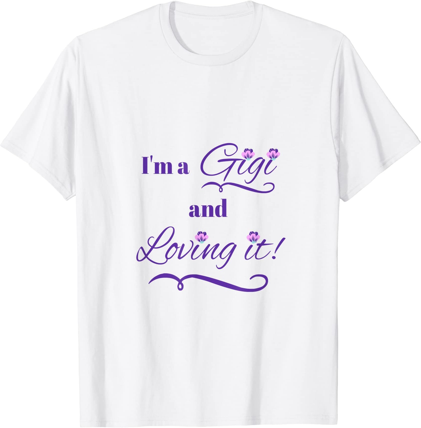 Grandma Shirts and Things TRGigi Tshirt For Grandma Who's Called Gigi And Loves It T-Shirt
