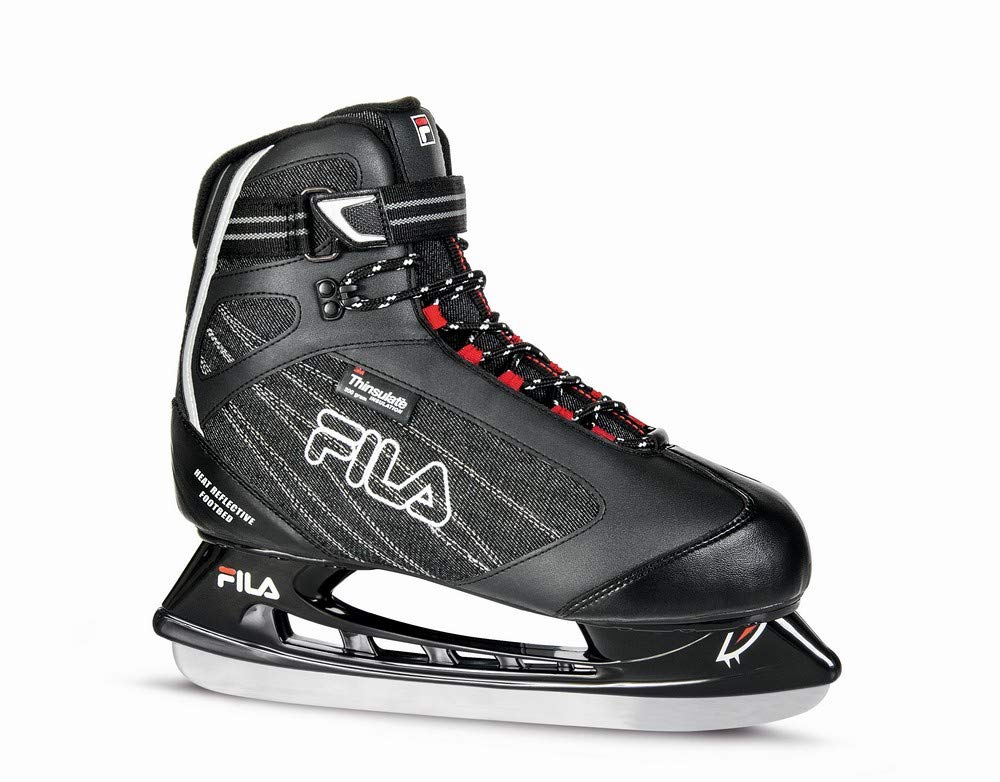 Fila Schlittschuh Justin - Pattini da Ghiaccio. Unisex Adulto