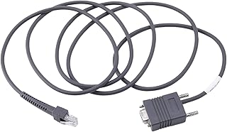 LUNE LS2208 RS232 Serial Cable CBA-R01-S07PAR for Barcode Scanner LS2208 6.5 Feet