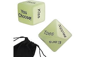 Sizzling Spice: Naughty Sex Dice Set for Couples