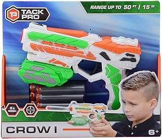 Tack Pro® Crow I with 6 darts, 18 CM
