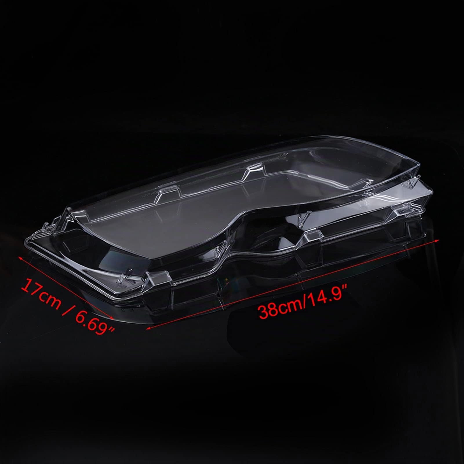 Faros Delanteros Para E46 4D 320i 325i 330i 325xi 330xi Años 2002 2003 2004 2005 Lente Transparente Repuesto Con Claridad Óptima Restauración Brillo Original