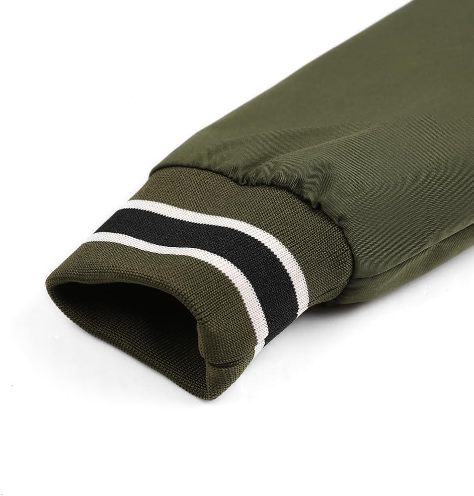 Jingle Bongala Kids Waterproof Hooded Rain Jacket Boys Girls Lightweight Baseball Jacket - Image 5