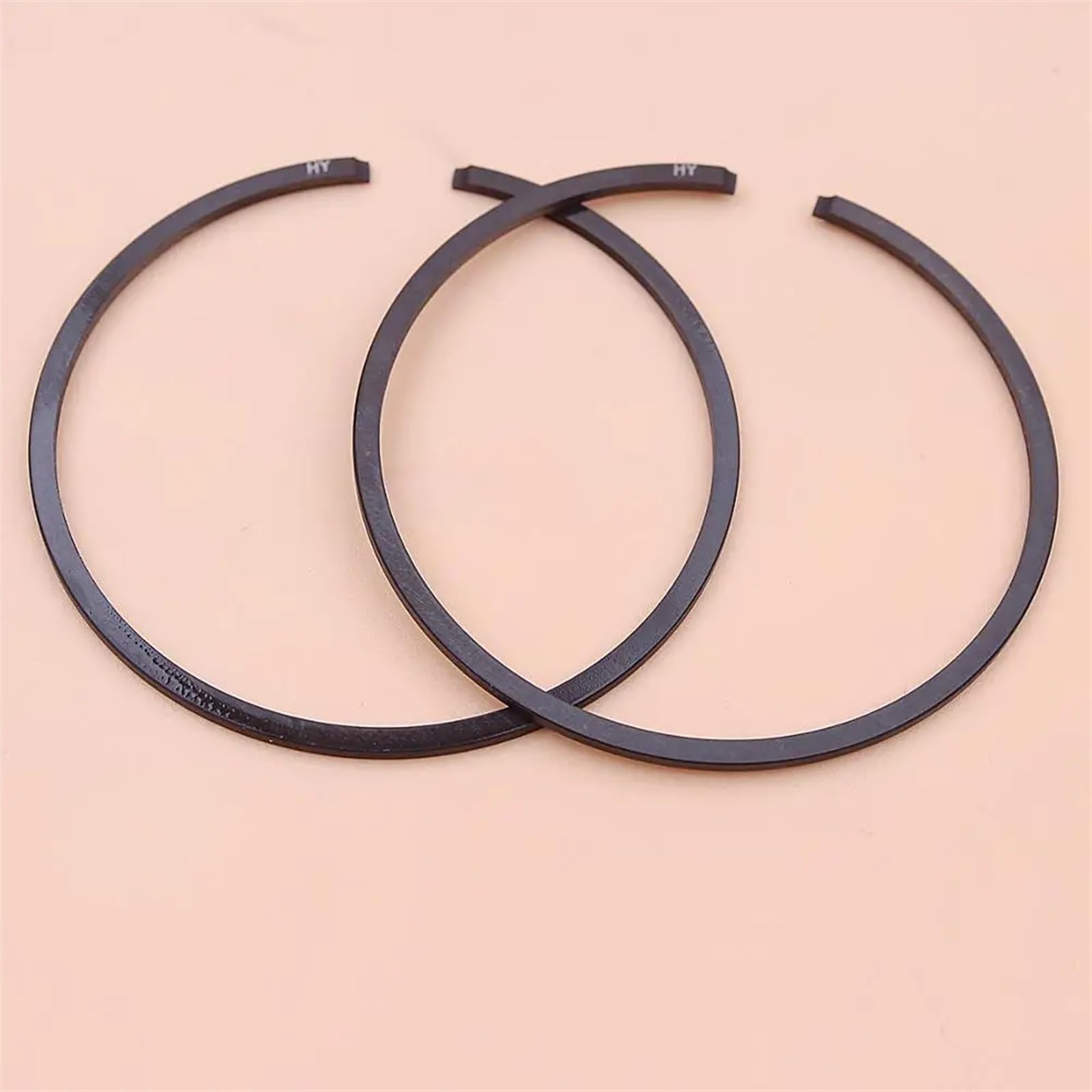 2 sztuk dużo 46mm X 1.2mm pierścienie tłokowe, dla STIHL 034 stary Model MS191T MS340 MS280 część do piły łańcuchowej 1125 034 3003 Pierścienie tłokowe silnika
