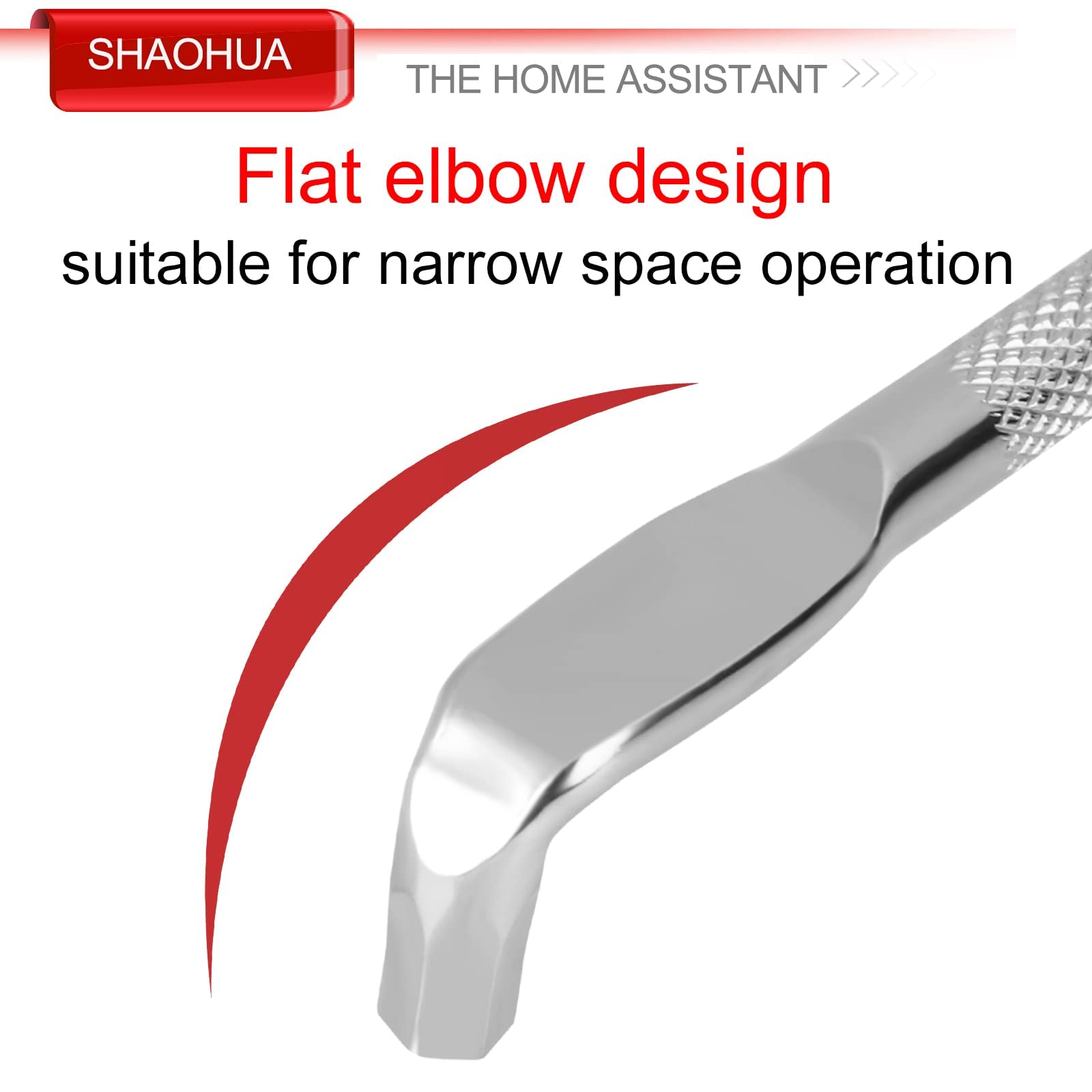 Amazon | SHAOHUA アレンレンチ2点セット ダブルヘッドオフセット