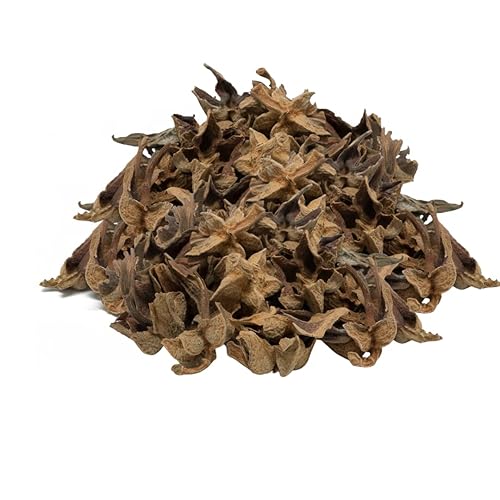 Miniatura 2 de Yerbero - Té de hierbas Flor De Manirta 2 oz (56 gr)  Chiranthodendron Pentadactylon  Bolsa resellable de pie hecha por Nature100% té fresco natural