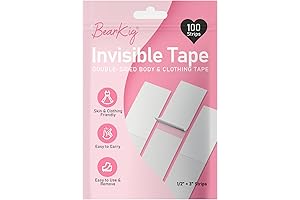 Invisible Double-Sided Fabric Hemming Tape for Seamless Apparel Adjustments