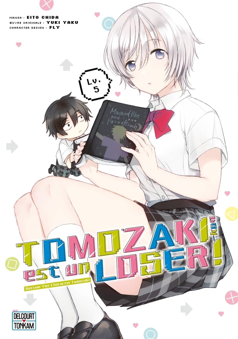 Tomozaki-kun est un loser,05 -  Eito - Delcourt - broché - Manga