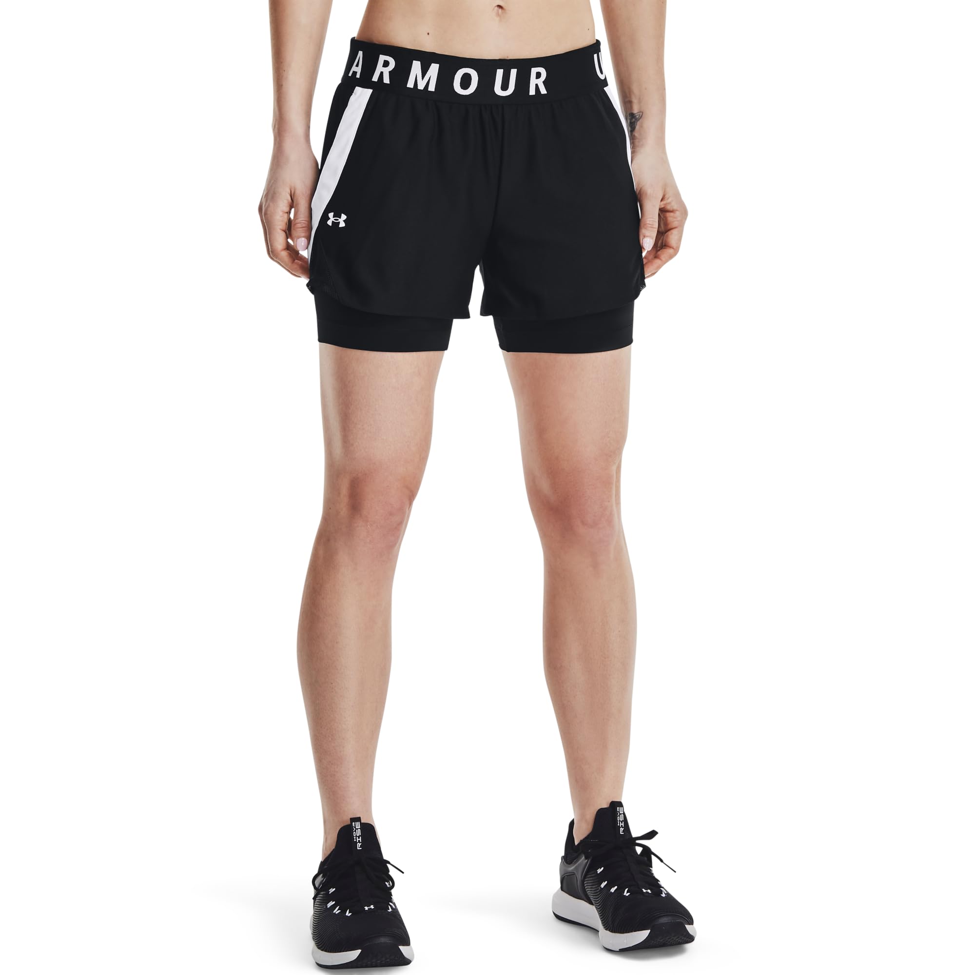 Under Armour Play Up 2-In-1 Women's Pantalones Cortos - SS20