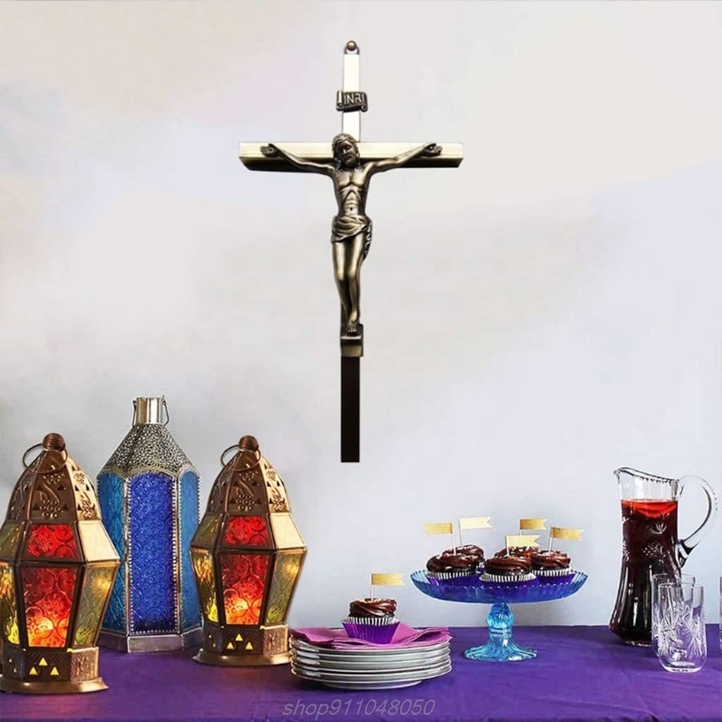 Amazon.co.jp: カトリッククロス十字架の聖壁十字架イエス、キリスト