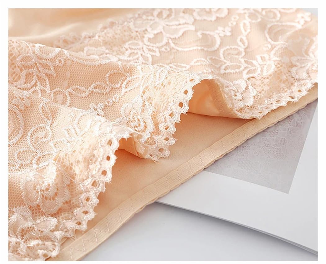 Mutandine da donna 6 pezzi biancheria intima a vita alta moda slip traspirante lingerie femminile mutandine in pizzo