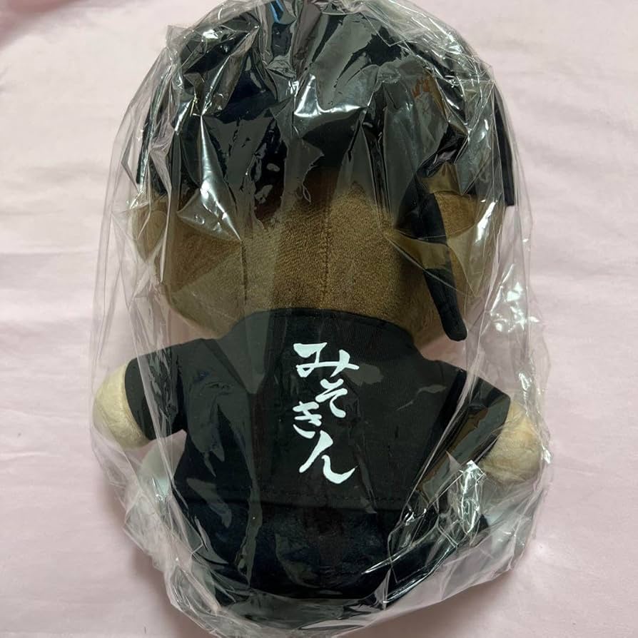 Amazon.co.jp: みそきん ぬいぐるみ 抽選当選品 限定300個 ヒカキン