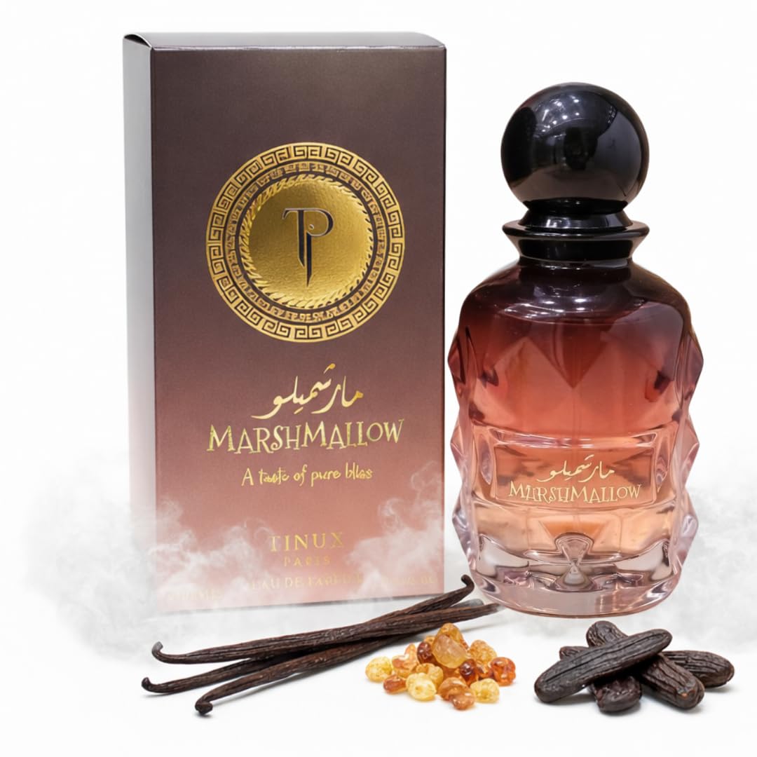 Amazon.com : Tinux Paris Pink Marshmallow Blush Perfume for Women