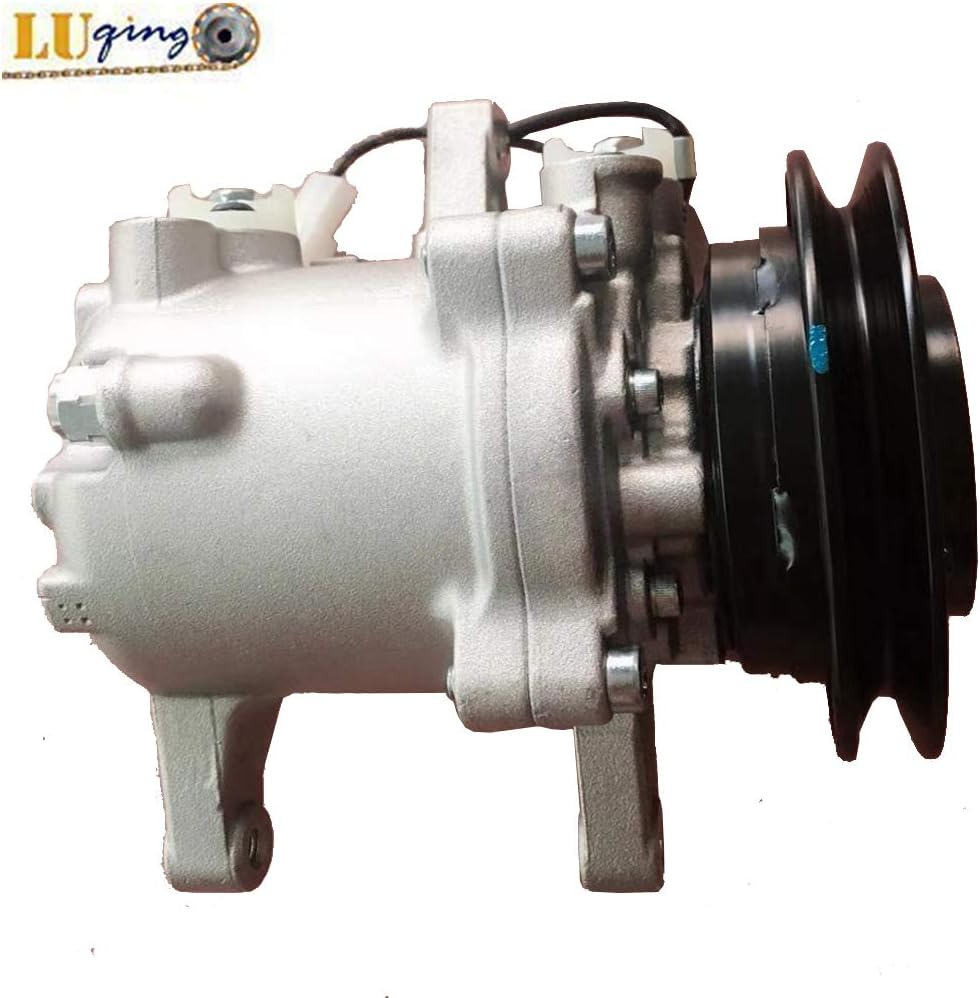 3C581-97590 SVO7E AC Compressor For Kubota M108S M5040 M7040 M8540 Tractor SV07E