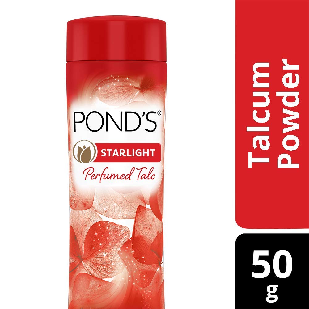 Pond's Starlight Parfümiert Talk Pulver Mit Orchidee Und Jasmin Notizzettel 50g - Bild 3 von 8