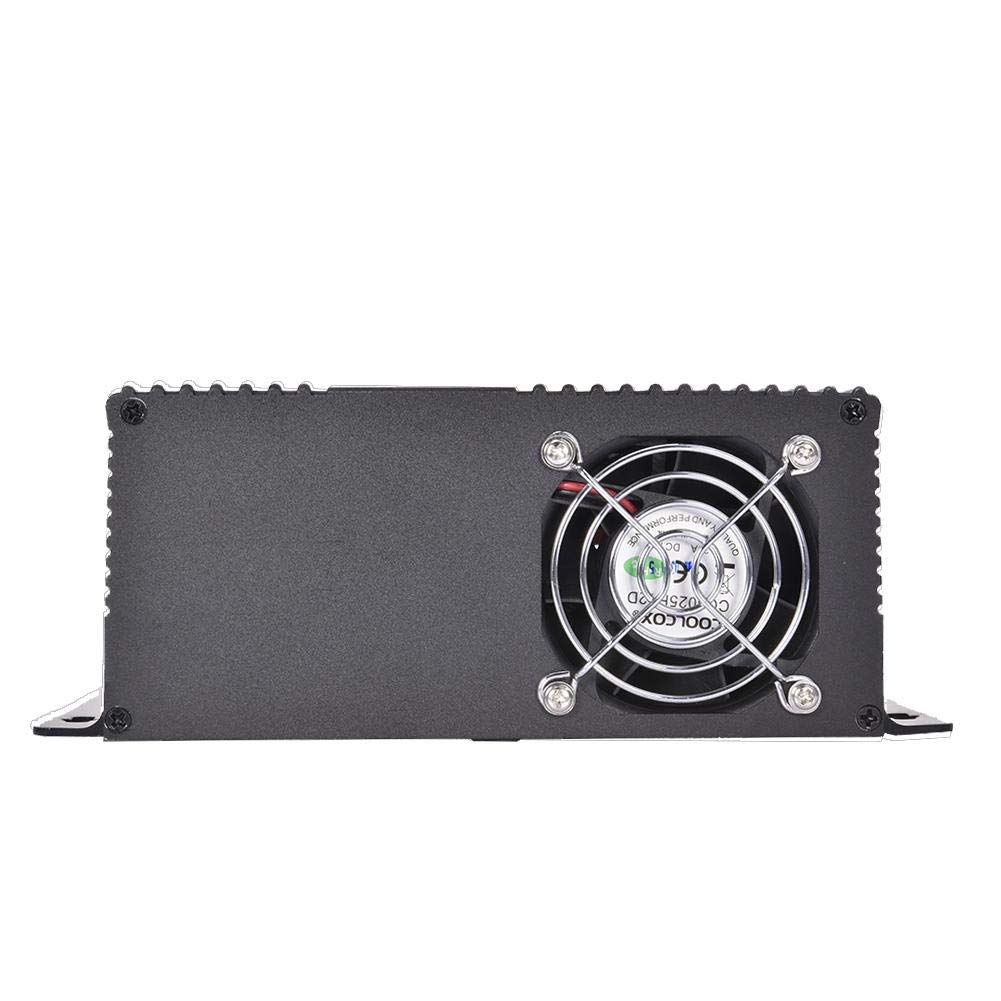 Caricabatterie Per Auto 12V / 30A, Manutentore Automatico Per Batteria Intelligente Con Alimentazione Bancaria Universale Bluetooth Connessione Parallela Automatica E Compensazione Della Carica