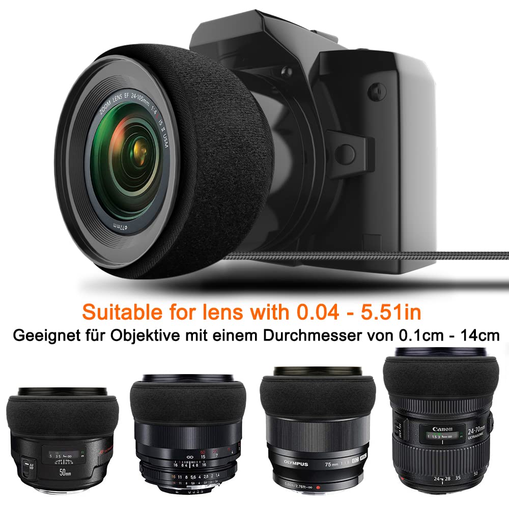 Chauffe-Lentille 450mm USB avec Bande de Régulation de Température à l'Abri du Gel pour Appareil Photo