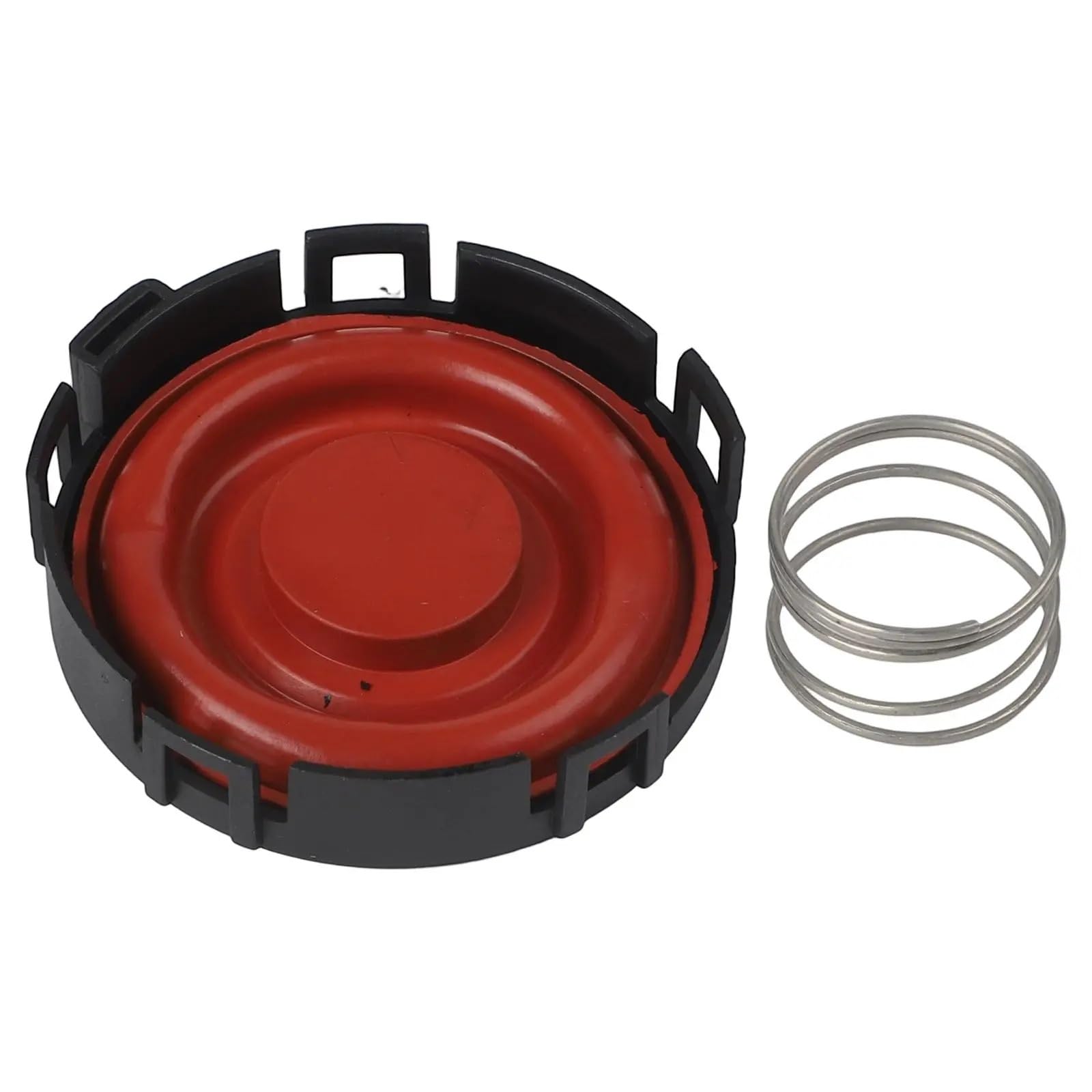 Nzhkaplr One Color Pcv System Valve Fit For Bmw N47 For X1 X3 E60 61 E81 82 Valve Cover Membrane Crankcase Breather Replacement