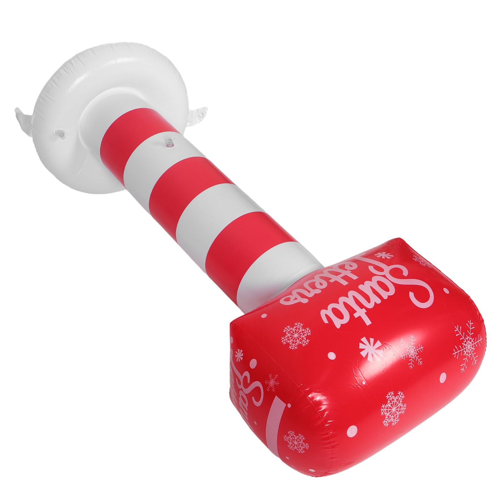 TOYANDONA 5 Piezas Buzón Inflable de Navidad para Jardín, Decoración