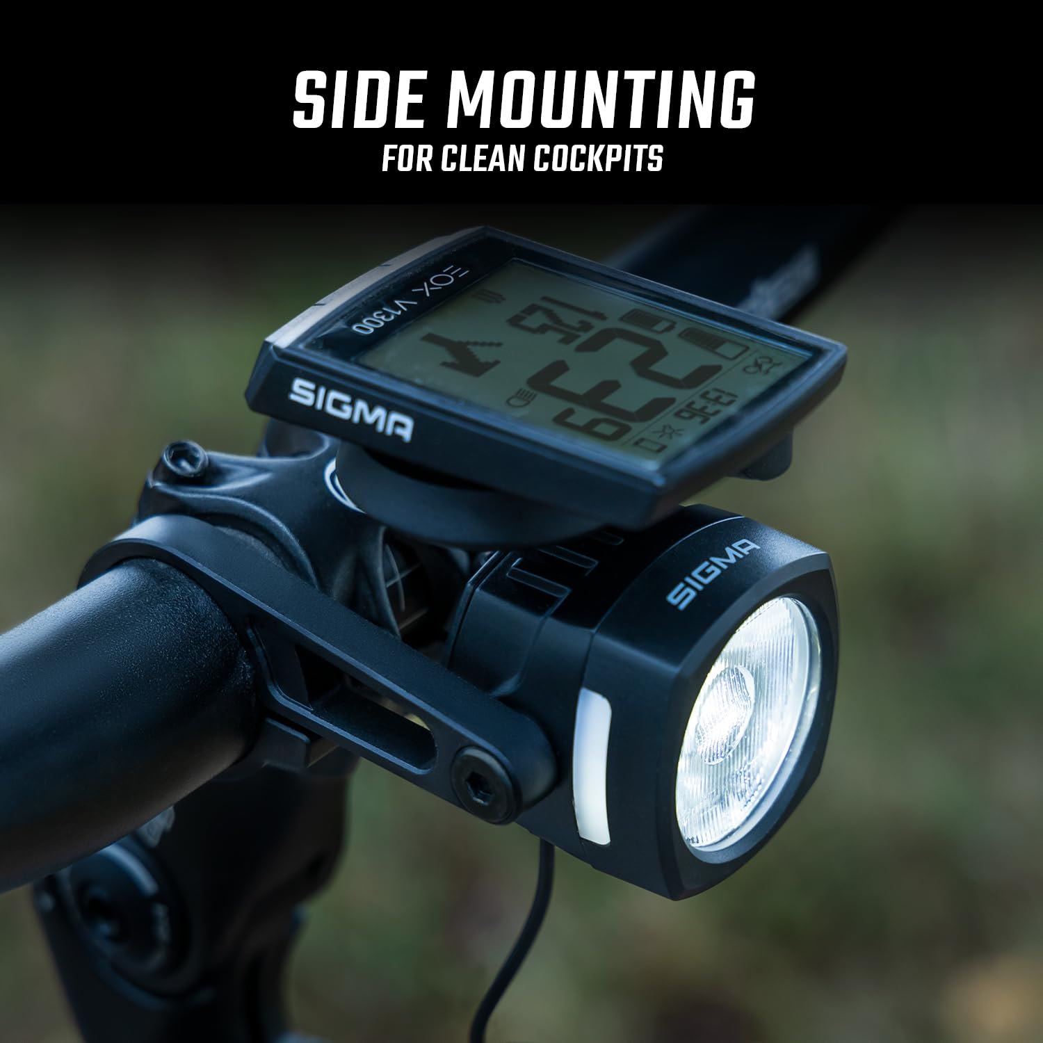 SIGMA EOX FL 150 | Éclairage pour vélos électriques