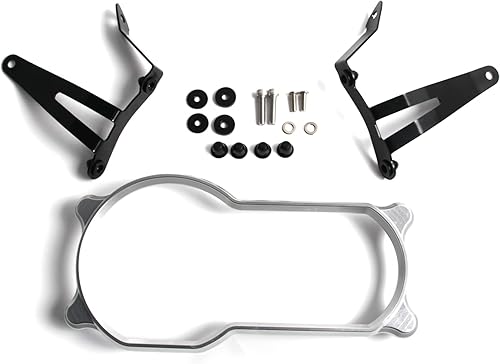 Arashi Protector de faros para BMW R1250GS 2019-2022 R1200GS 2013-2018 LC 2013-2016 ADV ADVENTURE 2013-2018 Accesorios de motocicleta Plata GS1200