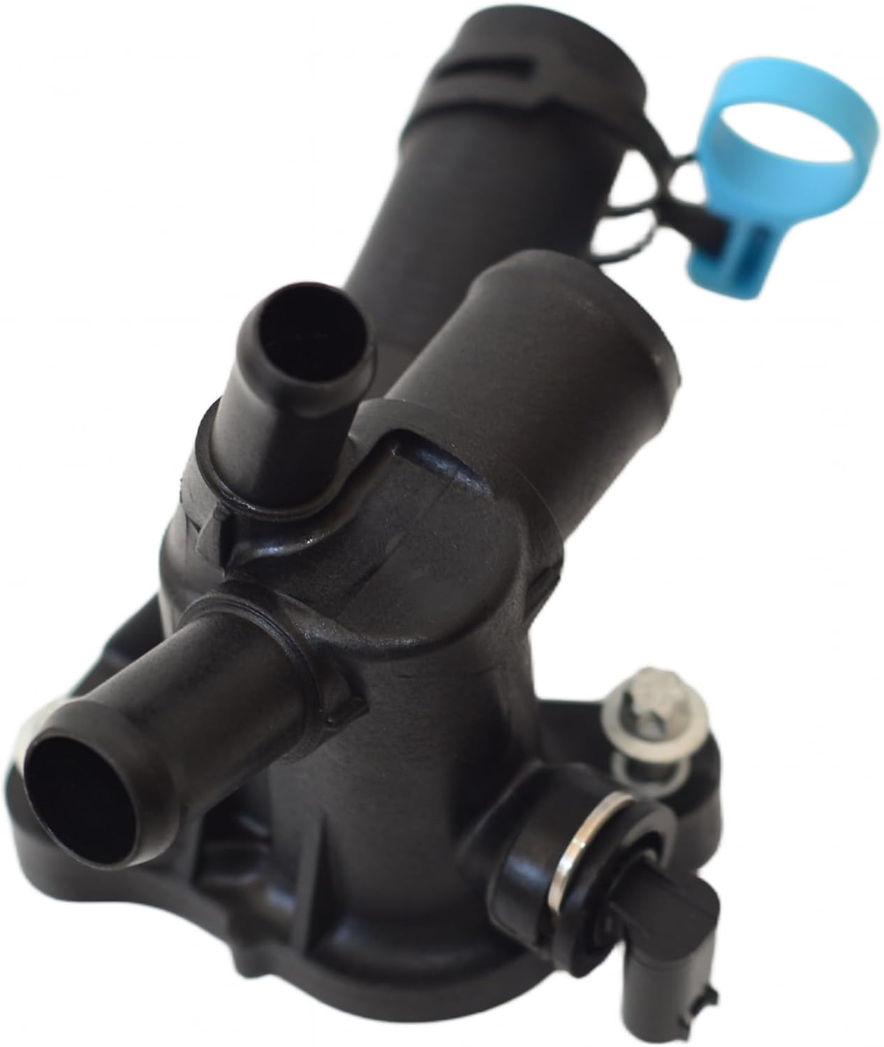 Engine Coolant Water Outlet 9022087 W98833 817133 25201457 1511087 12653537 Compatible with Buick Envision 2016-20 Regal 2014-17 Regal Sportback 2018-20 for GMC Acadia 2017-20 Terrain 2018-20