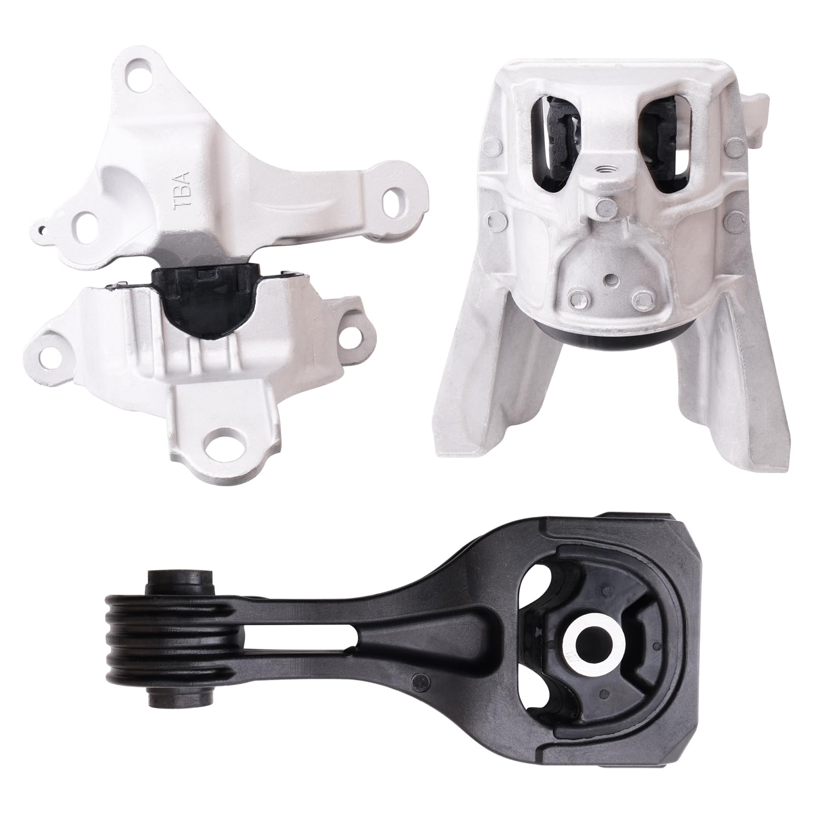 Photo 1 of SHICHU Engine Motor Mount Compatible with 2016-2021 Civic 2.0L L4 Coupe or Sedan,Automatic CVT Trans,Replacement for A45004 9957 A45005 9958 A45006 9963
