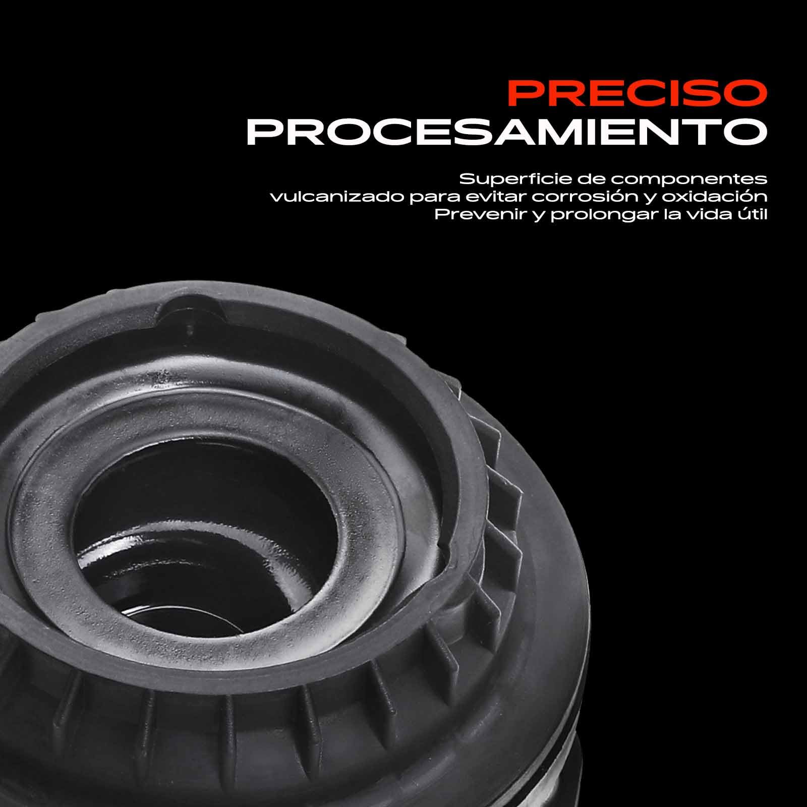 Frankberg Cojinete de soporte del eje delantero izquierdo y derecho compatible con Tourneo Connect 1.8L 2002-2013 Transit Connect P65 P70 P80 1.8L 2002-2013 Replace# 98AG3K155AF