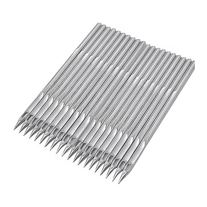 Bag Closer Sewing Machine Needles – Pack of 10 – Compatible with REVO, LPI, TAJ & More – Heavy Duty Industrial Needles for Sack Stitching, Bag Closer Machines-image-9