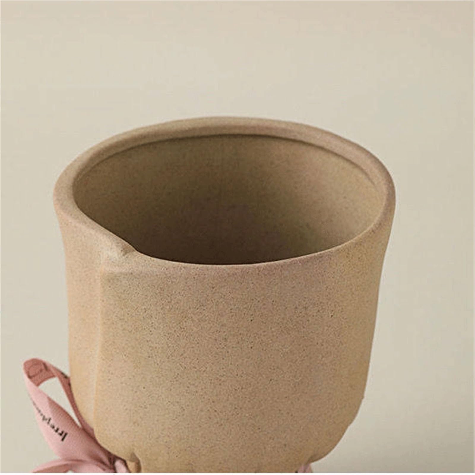 Doniczki ogrodowe Kreatywne donice ceramiczne do salonu: zwykłe, oddychające