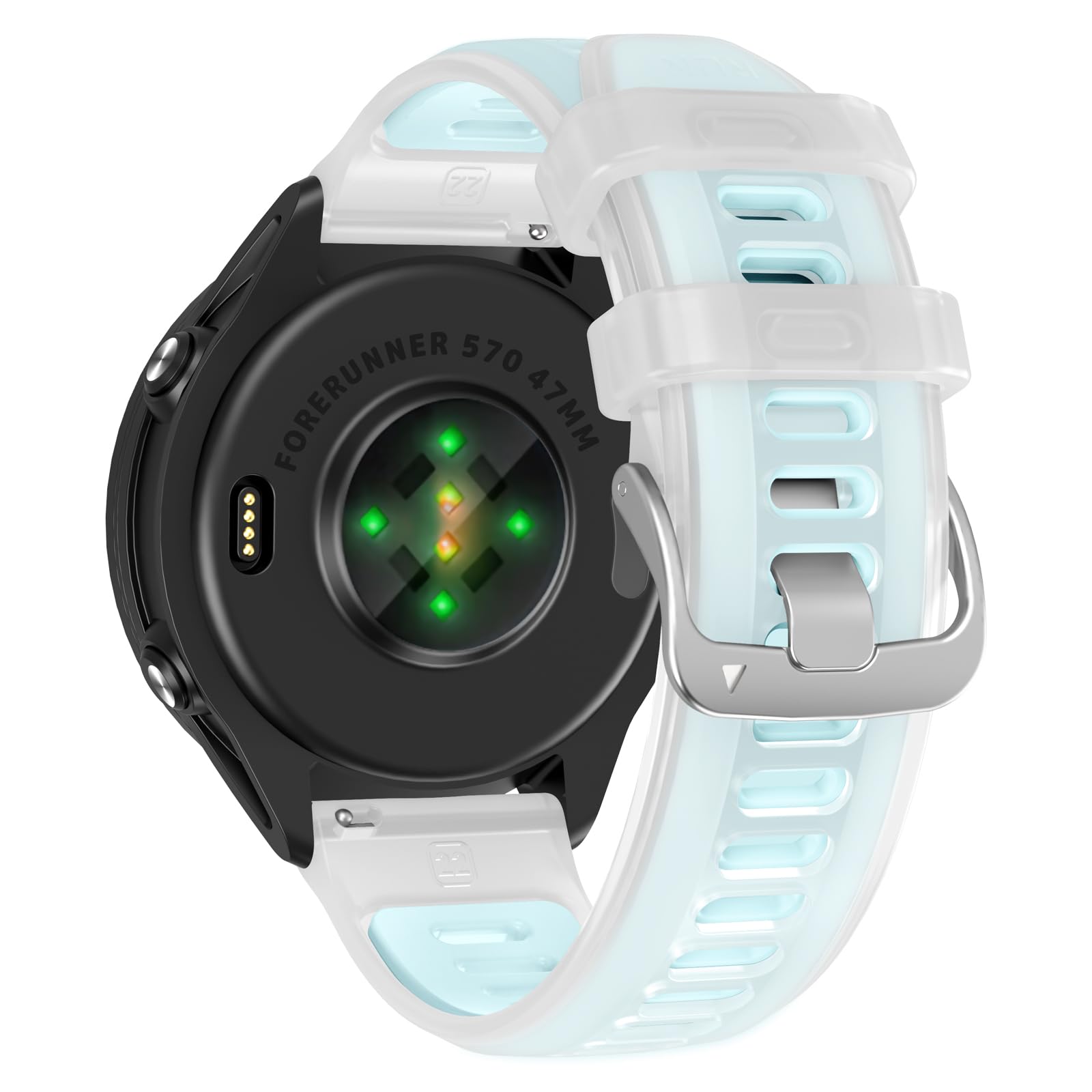 ISABAKE Cinturino per Garin Vivoactive 3 / Vivoactive 3 usic/Vivoove ISABAKE Cinturino per Garin Vivoactive 3 / Vivoactive 3 usic/Vivoove