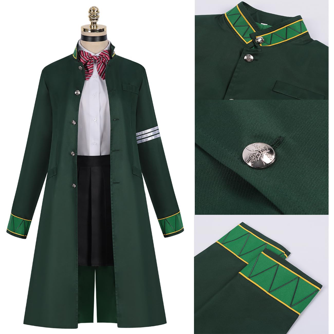 Amazon.co.jp: [HAOJEE]ウィンドブレイカーコスプレ椿野佑衣装