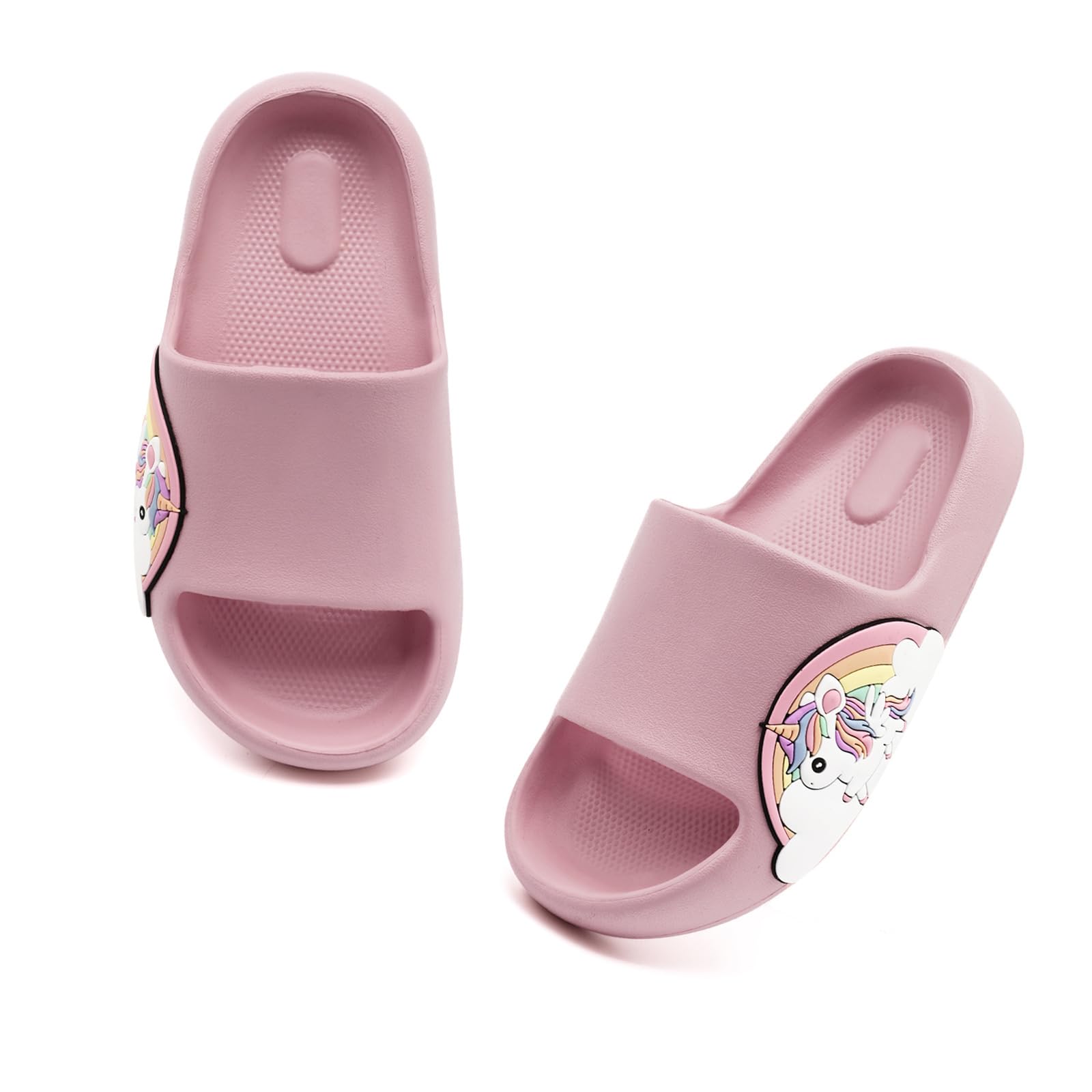 Waysoland Ciabatte donna uomo estive da Spiaggia Sandali,Ciabatte Morbide per bambini bagno,Doccia,pantofole antiscivolo infradito per interni ed esterni