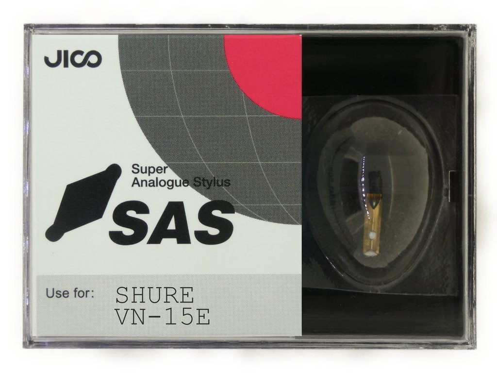 SHURE シュアーV15type1＋初期VN-2Eスタイラス＋SAS JICO（Replacement 