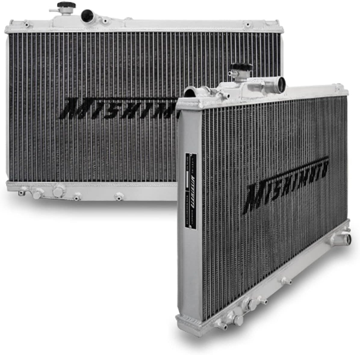 Mishimoto MMRAD-SUP-93TX Performance Aluminum X-Line Radiator Fits Toyota Supra 1993-1998