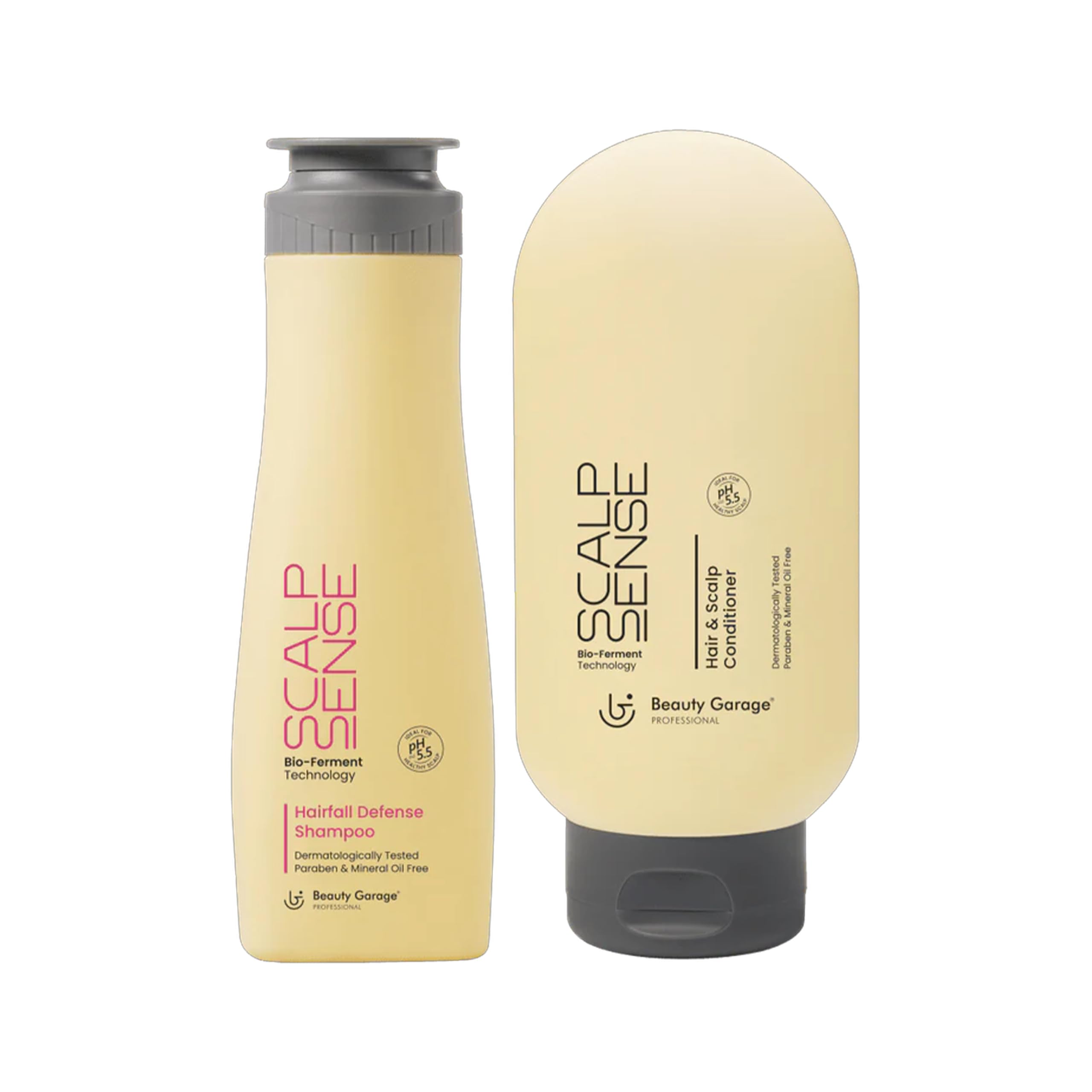 Beauty Garage ScalpSense Hairfall Defense Set (Shampoo 200ml + Hair & Scalp Conditioner 200ml)-image-6