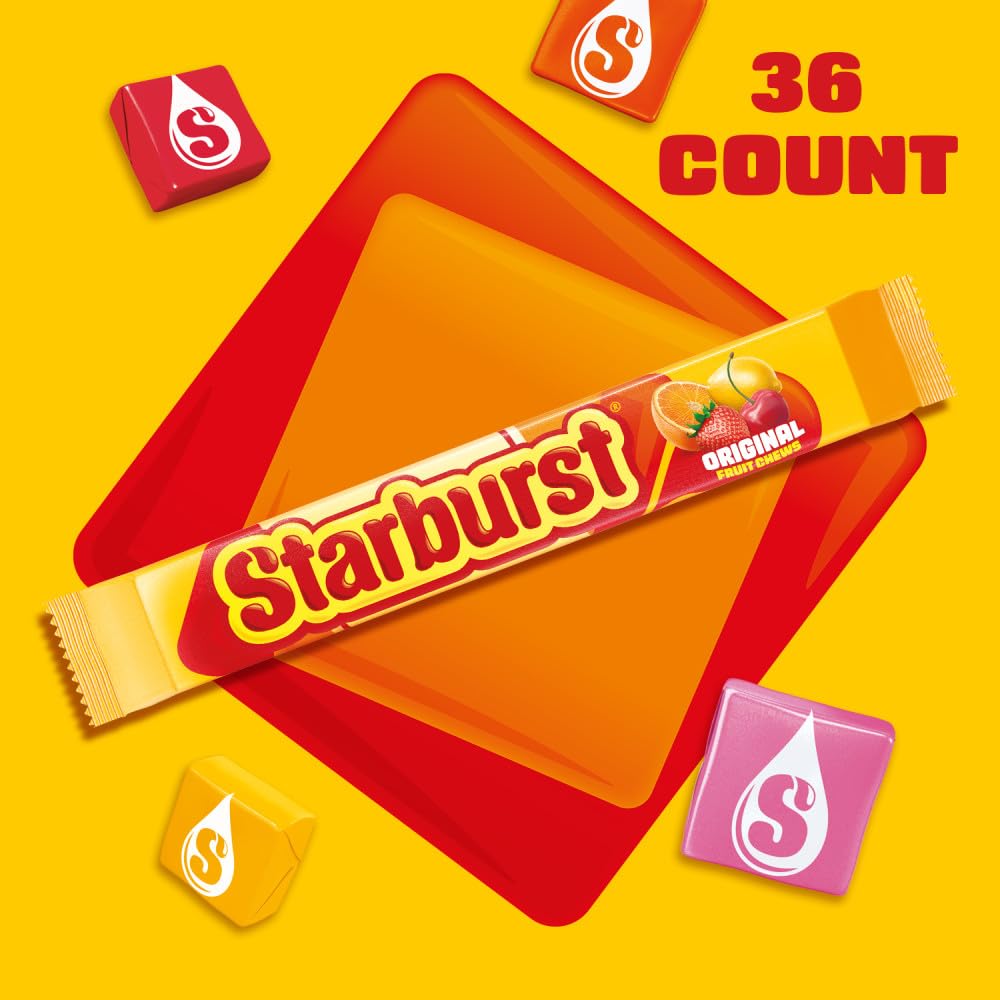 StarburstR Fruit Chews - 2.07 Oz. 36 Ct. - SCS by N/A