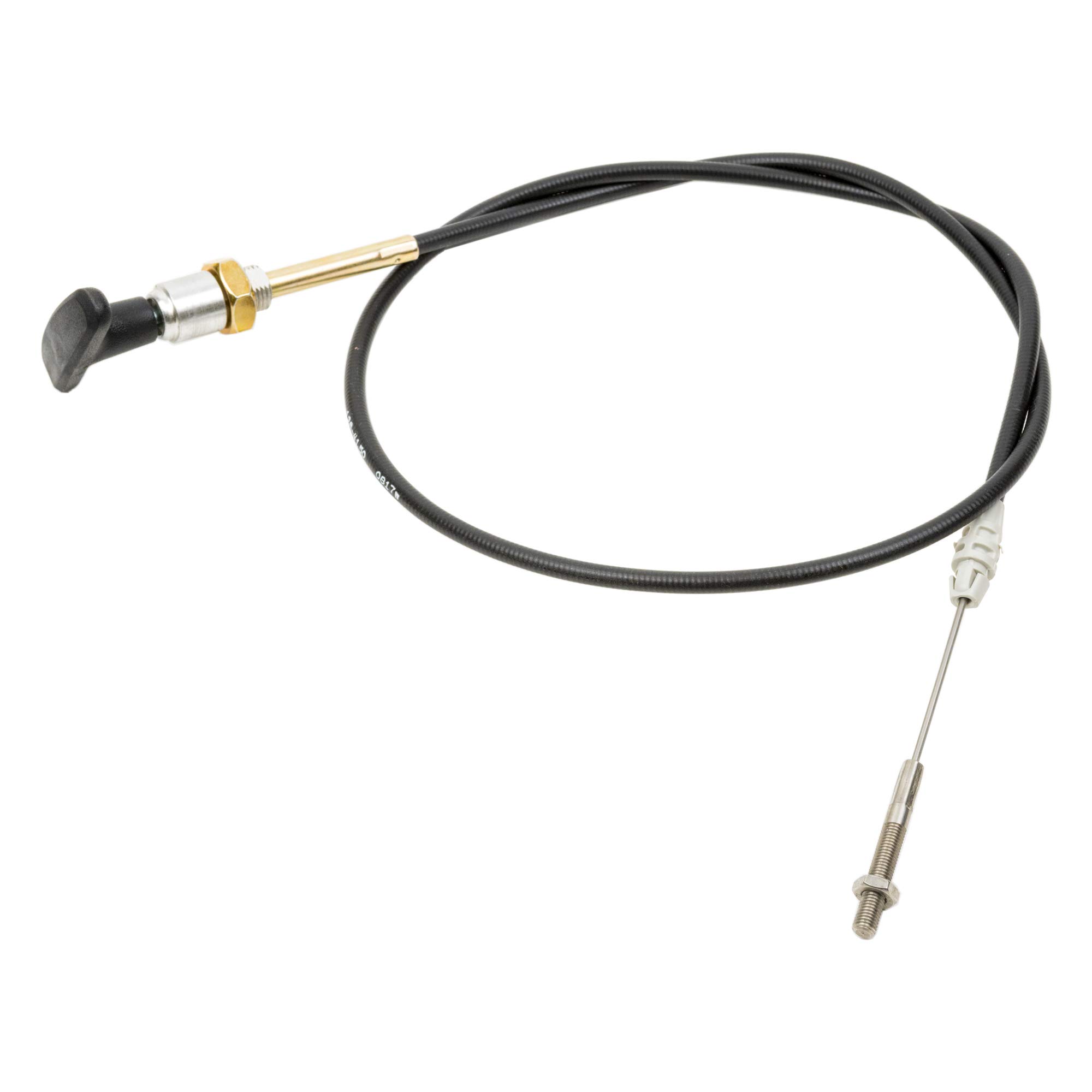 Amazon.com : Exmark 126-4150 Turn Lock Control Cable SSS270CSB00000 ...
