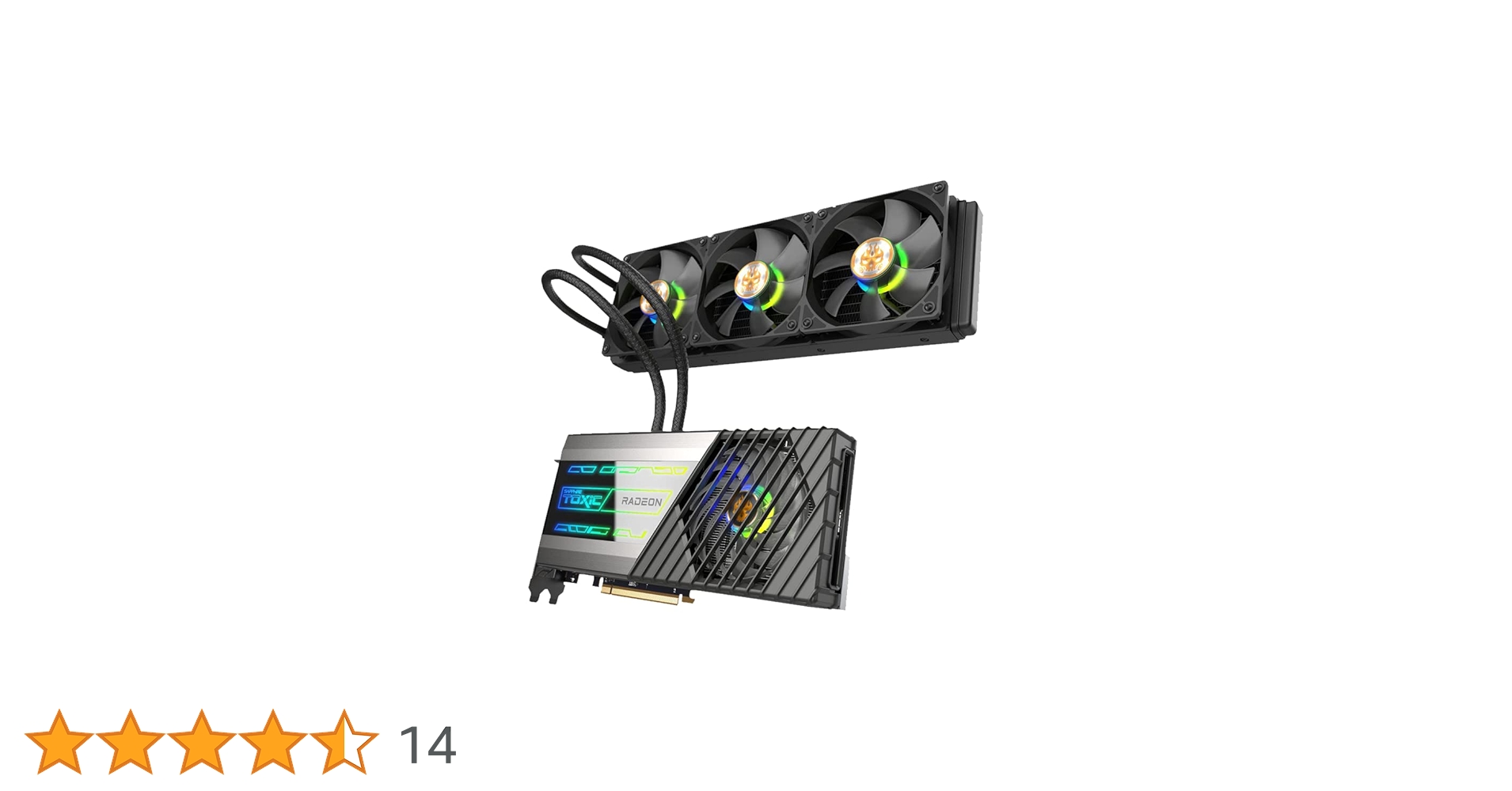グラフィックボード・グラボ・ビデオカード Sapphire TOXIC RX6900XT Extreme Edition SAPPHIRE TOXIC Radeon RX 6900 XT OC 16G GDDR6 Extreme